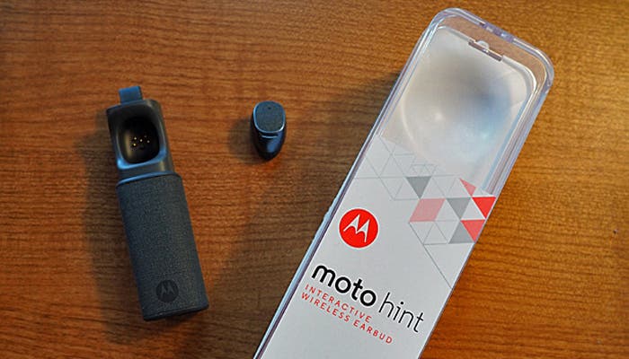 Análisis del Motorola Moto Hint, algo más que un auricular bluetooth