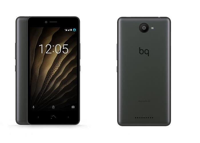 BQ presenta su nueva gama de móviles, la familia Aquaris U