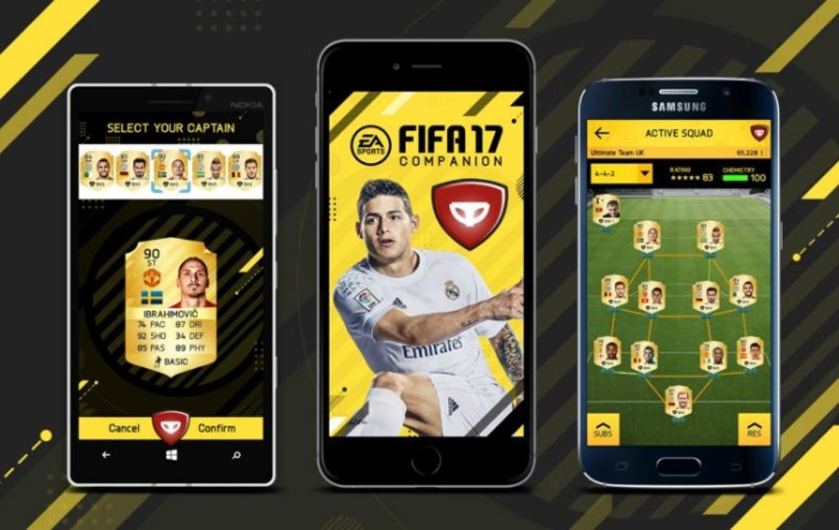 Fifa 17 Companion Ya Disponible Gestiona Tu Ultimate Team Desde El Movil