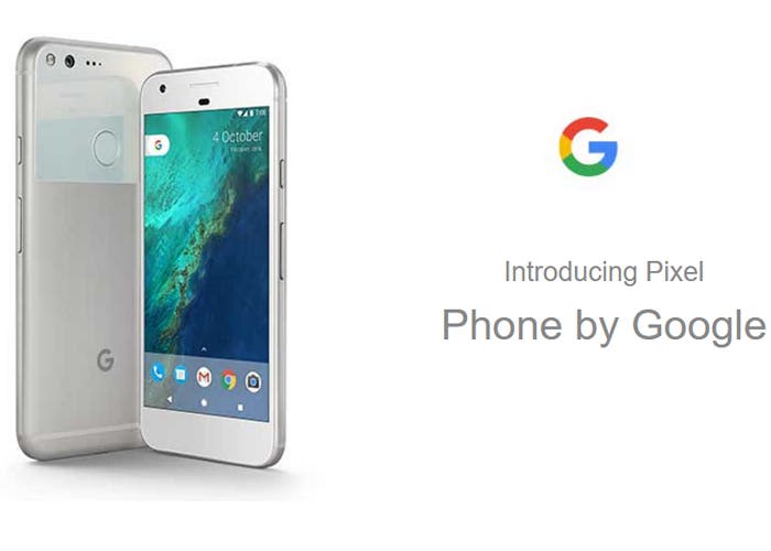 Ya conocemos las especificaciones del Google Pixel y Pixel XL