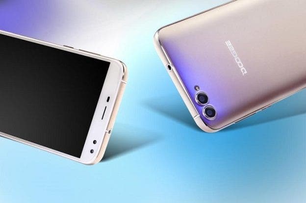 Doogee X30, el smartphone con 4 cámaras y Android Nougat