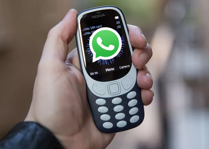 El falso truco para instalar WhatsApp en el Nokia 3310 (2017): no lo  intentes, es
