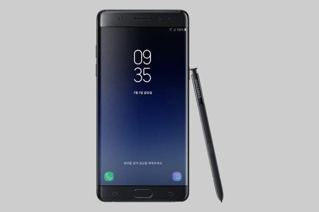 galaxy note 7 fan edition