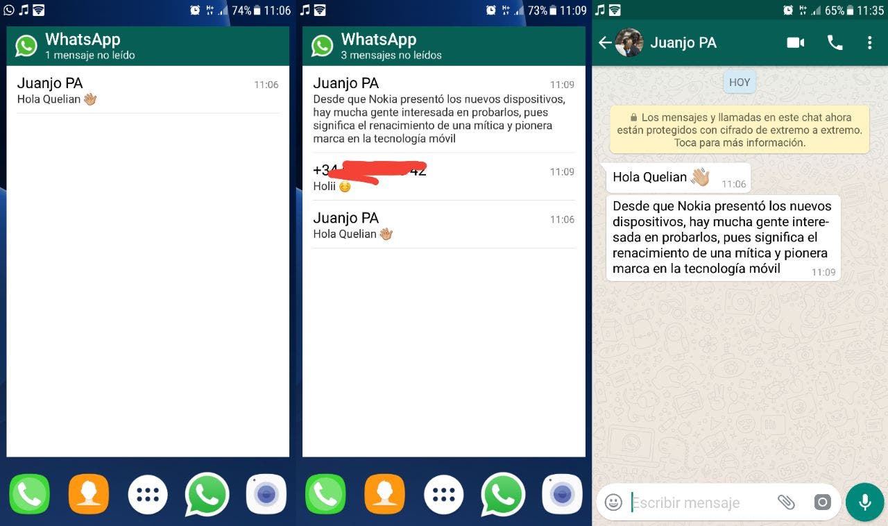 Cómo Leer Los Whatsapp Sin Abrir La Aplicación 3088