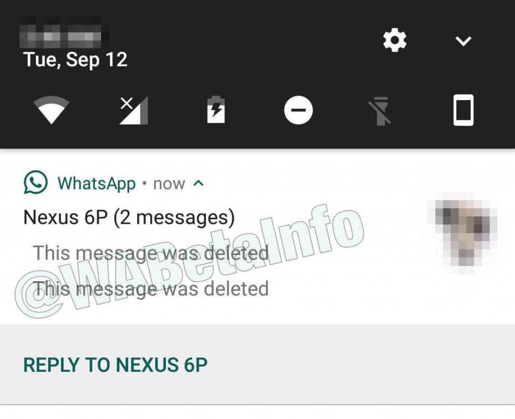 Así Funciona La Nueva Opción De Borrar Mensajes En Whatsapp 7017