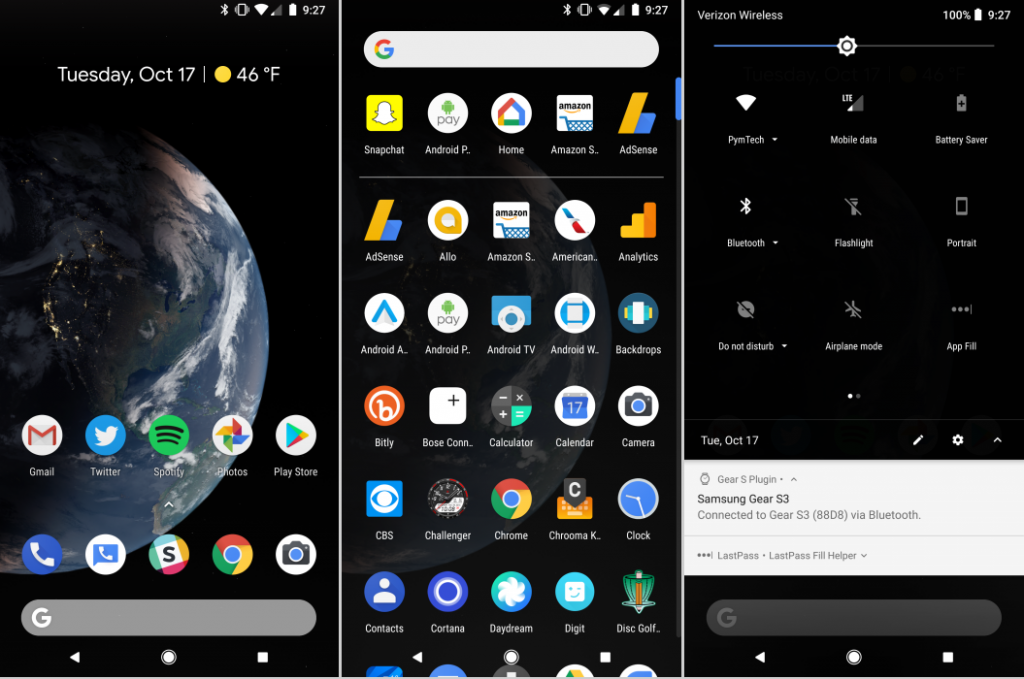 El Modo Oscuro En Android P Ya Es Se Puede Cambiar Manualmente 3914