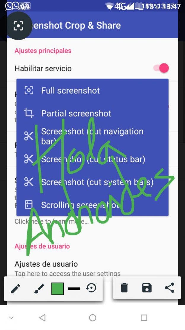 Cómo Hacer Capturas De Pantalla Personalizables En Android De Forma Sencilla 3392