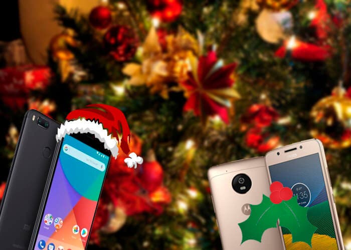 Las mejores ofertas en móviles baratos con operador en navidad 2018