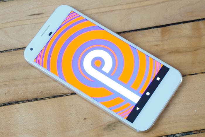 Google Pixel con android P