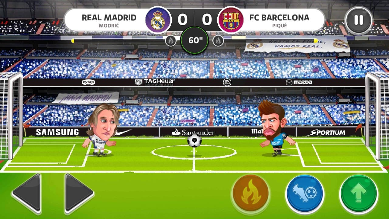 Recopilación de los mejores juegos de futbol para Android ... - 1280 x 720 jpeg 256kB