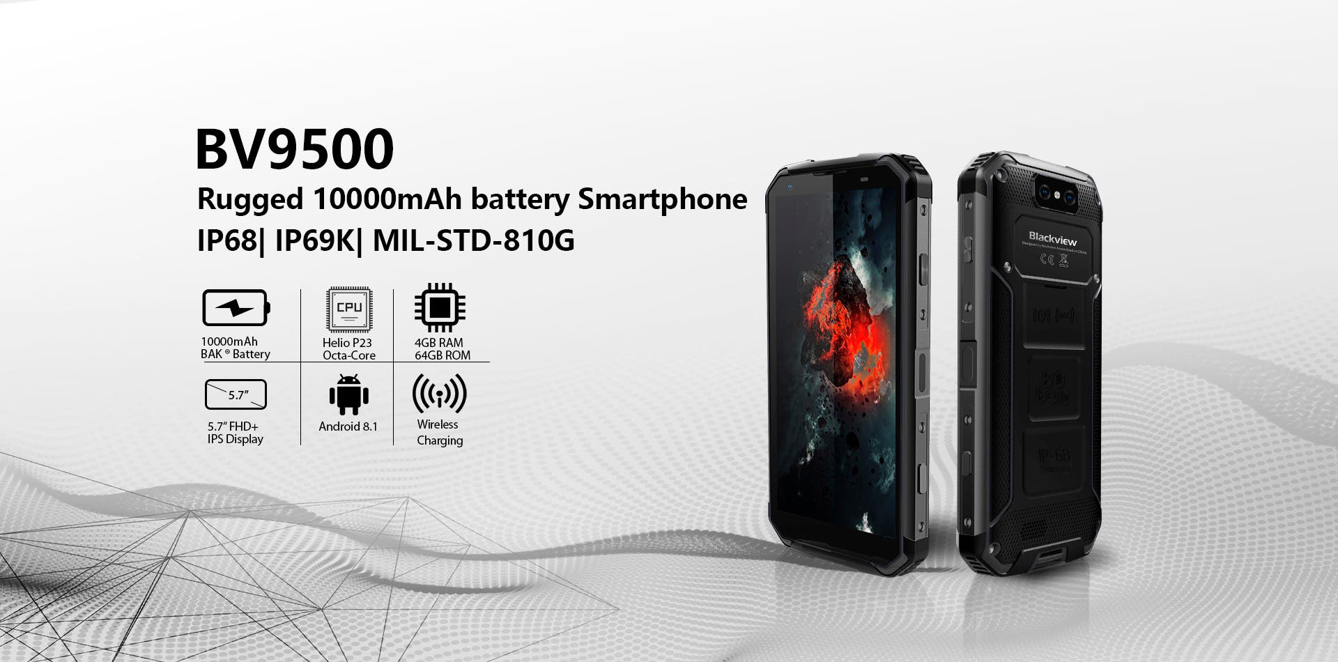 Blackview bv9500 какой процессор