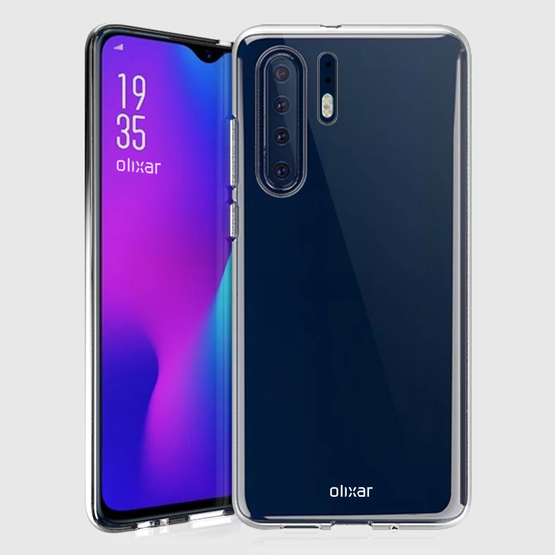 Huawei P30 Pro Olixar confirma las 4 cámaras traseras