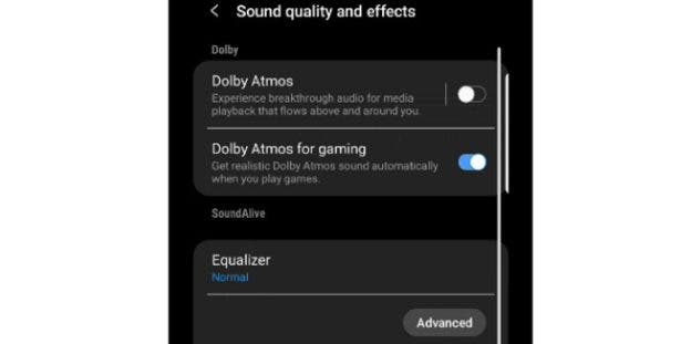 dolby atmos note 9