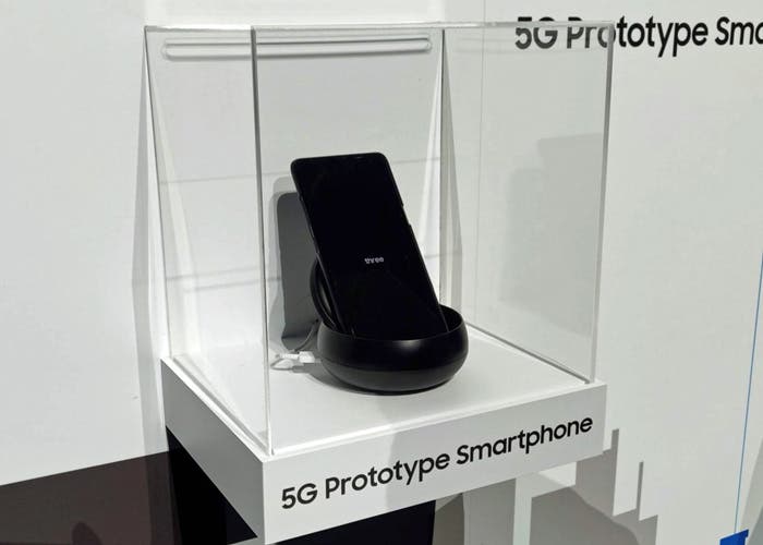 Este es el prototipo de teléfono 5G de Samsung
