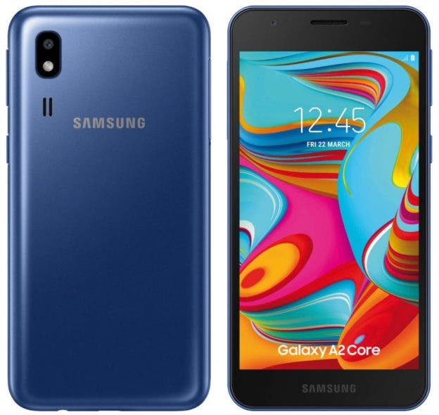 samsung galaxy a2 core 2020