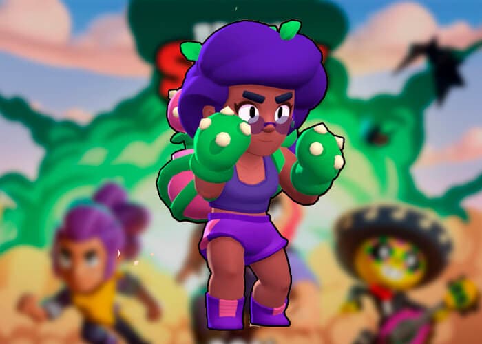 Asi Es Rosa La Nueva Brawler De Brawl Stars Que Llegara En La Proxima Actualizacion Beta Movil