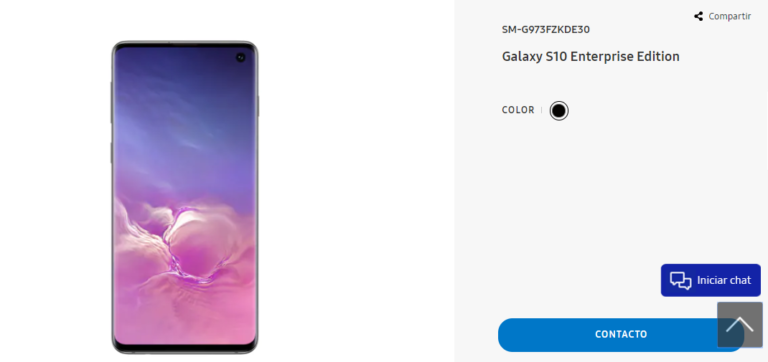 samsung galaxy s10e enterprise edition