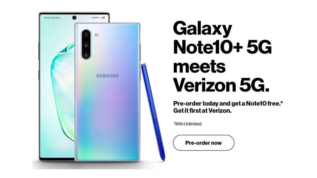 galaxy note 10 5g vs note 10