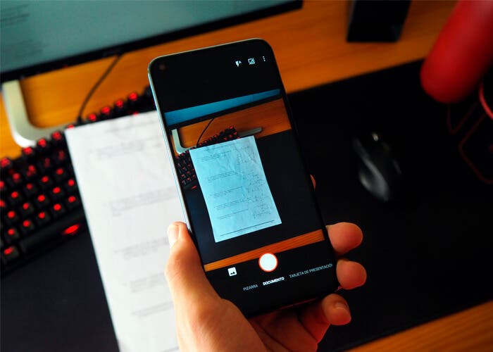 La mejor forma de escanear documentos con tu móvil