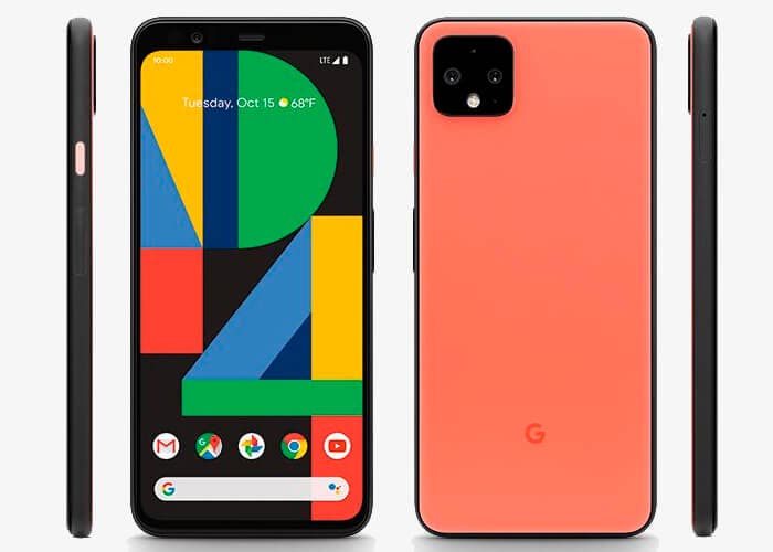 Estas son las características (casi) completas de los Google Pixel 4