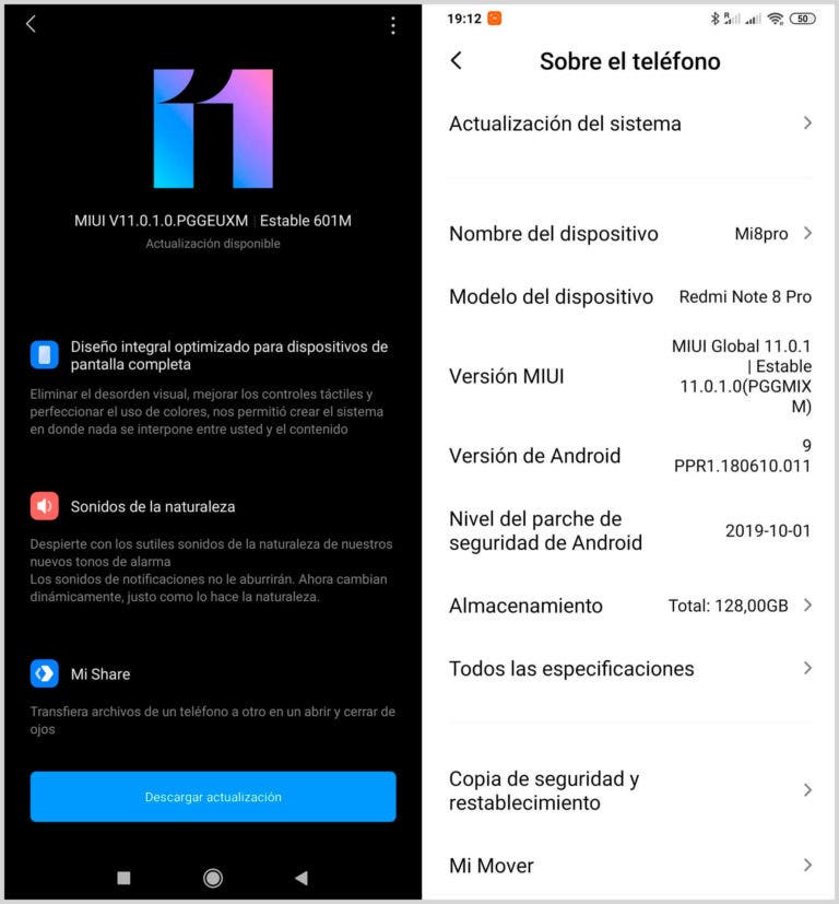 android 10 redmi note 8 pro