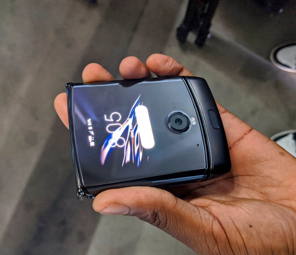 Nuevo Motorola razr características, precio, información y opiniones