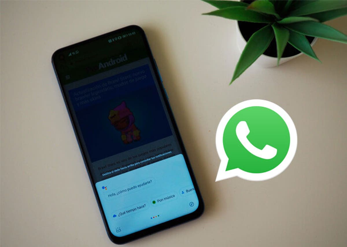Así puedes enviar mensajes de WhatsApp con Google Assistant