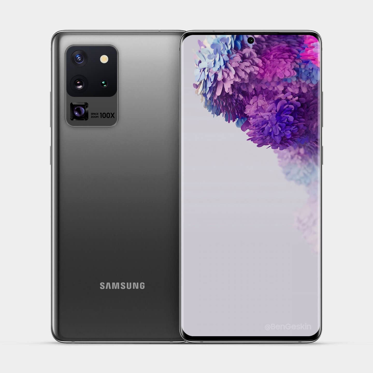 Así Será El Samsung Galaxy S20 Ultra Según El Mejor Render Hasta La Fecha
