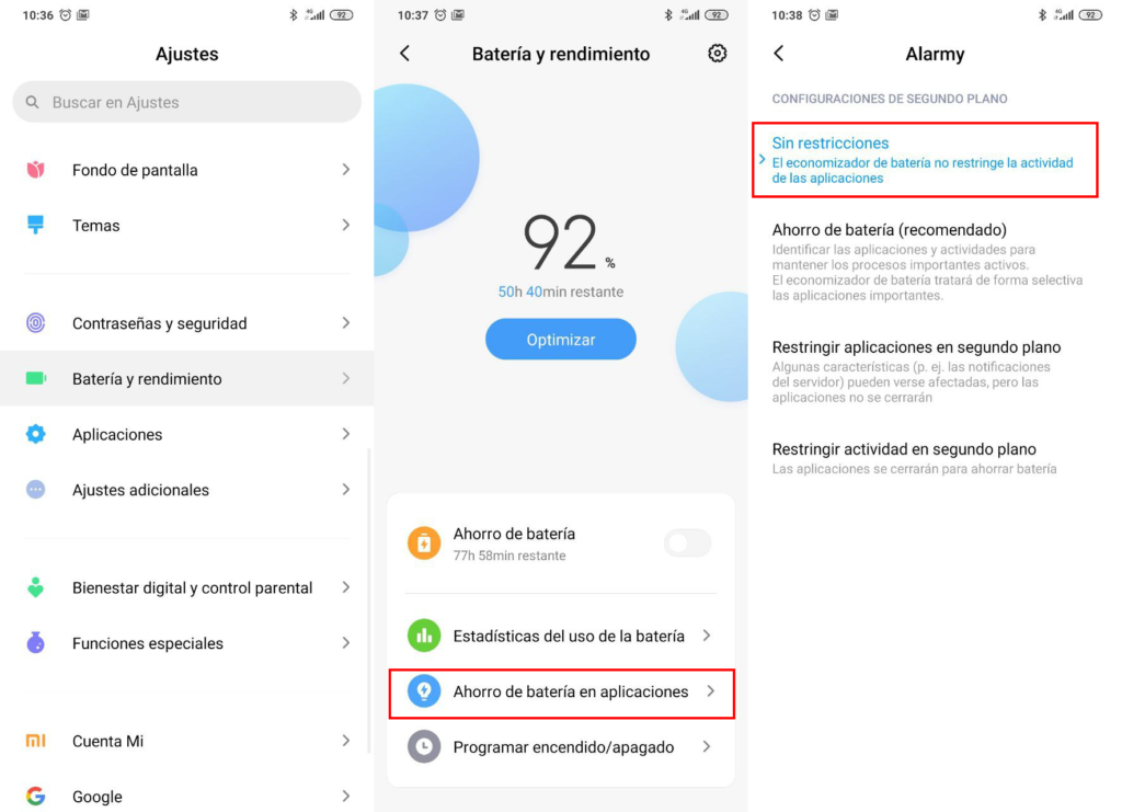 Cómo Arreglar Las Notificaciones En Los Móviles Xiaomi 3778