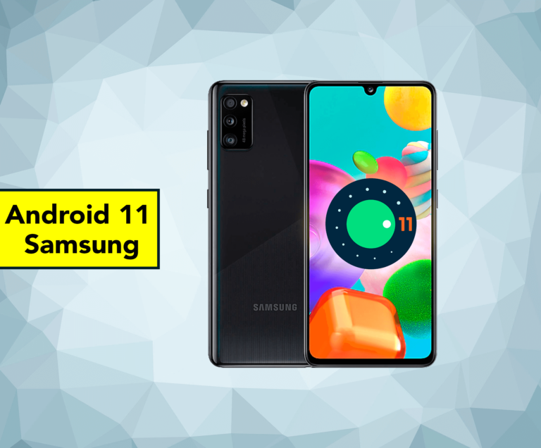 samsung a android 11