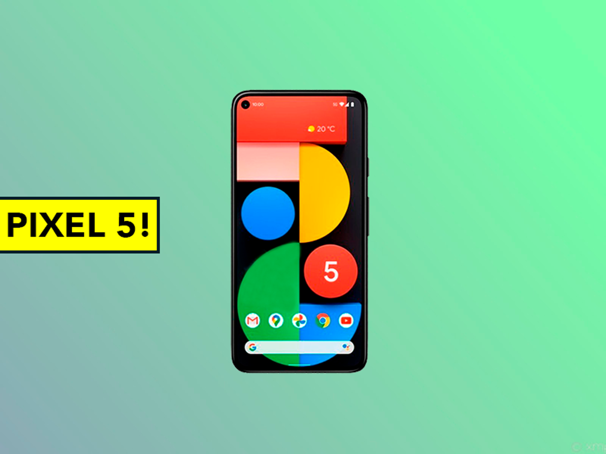 Nuevo Google Pixel 5: características, precio y ficha técnica