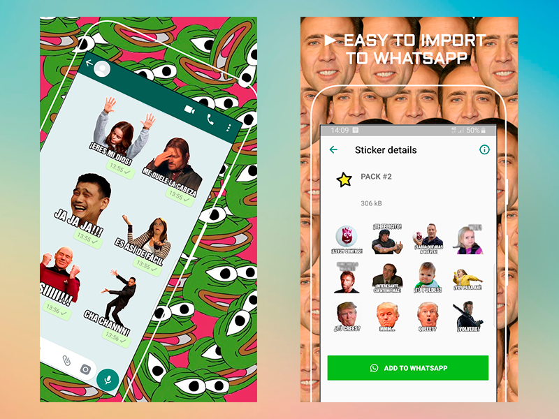 ? Stickers para WhatsApp: dónde descargar los mejores packs