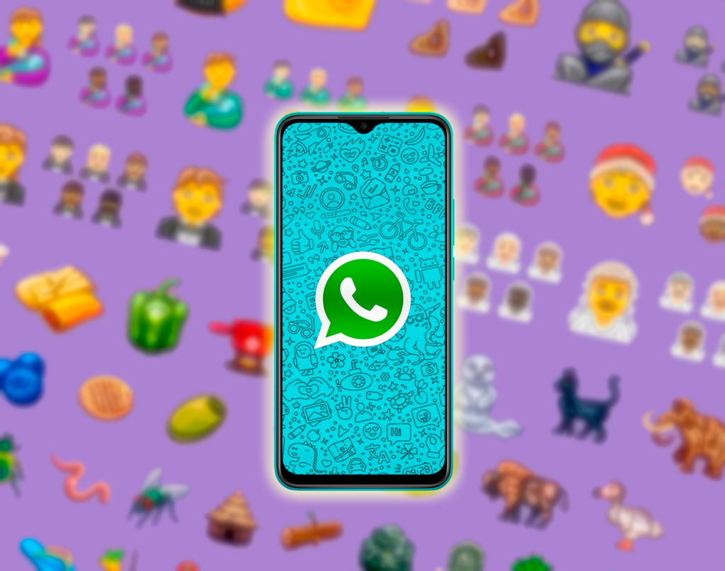 2 novedades de WhatsApp que van a llegar a tu móvil: nuevos emojis y fondos de pantalla para cada chat