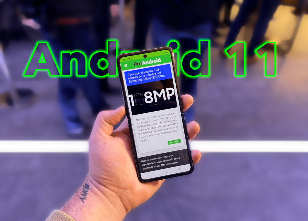 Estas novedades llegarán a tu móvil Samsung con Android 11 y One UI 3.0: interfaz, notificaciones, funciones…