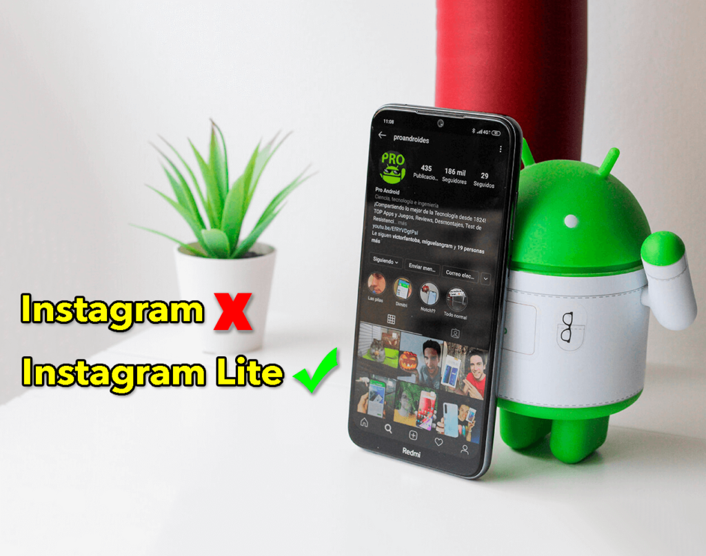 Instagram Lite es la mejor alternativa a Instagram: sin Reels, sin compras…