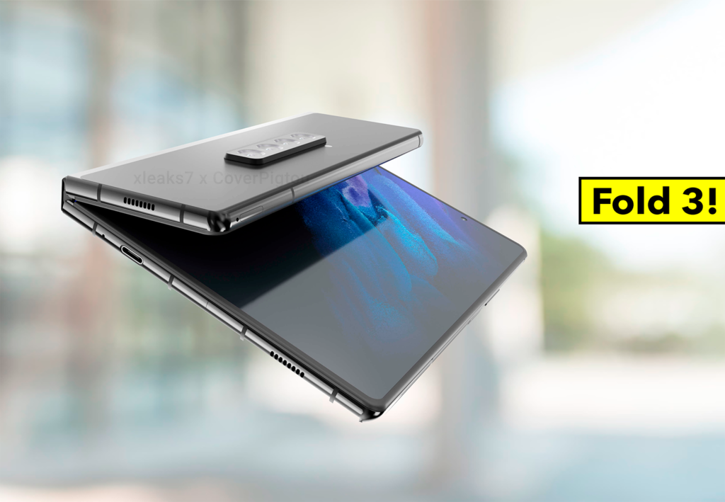 Este sería el plegable más extraño de Samsung: Galaxy Fold 3