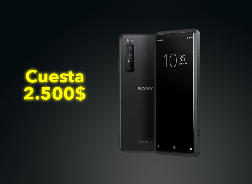 Este Sony Xperia Pro cuesta 2.500$ y llega con un Snapdragon 865 y Android 10