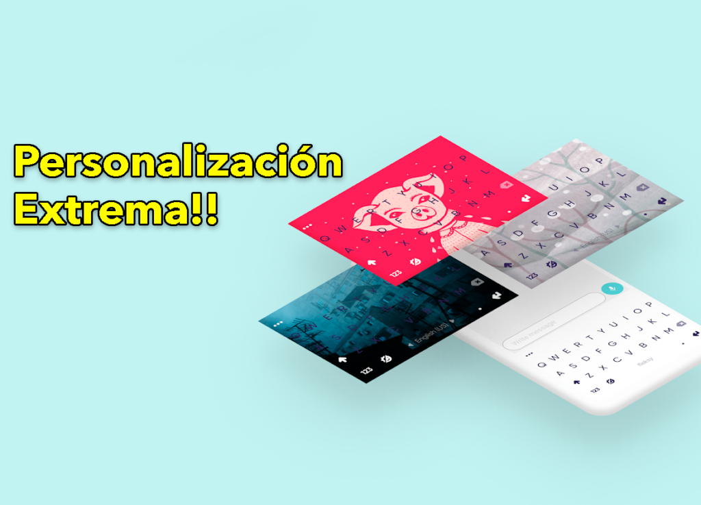 Deberías probar este teclado en tu móvil Android: cambia el aspecto por completo