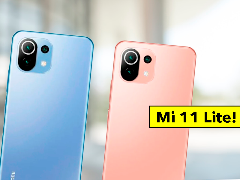 Nuevo Xiaomi Mi 11 Lite: ficha técnica y características completas
