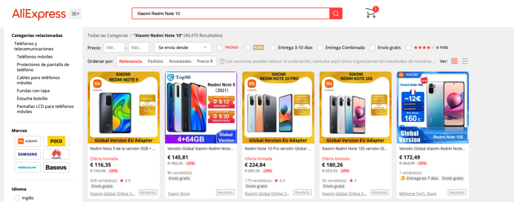 ¿Es Seguro Comprar Móviles En AliExpress? Las 5 Claves