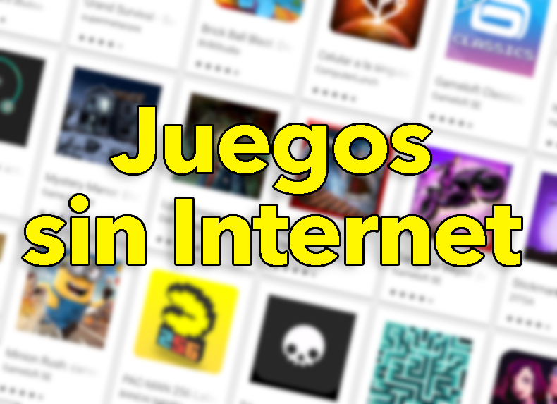 El Diario - Juegos que no necesitan conexión a Internet