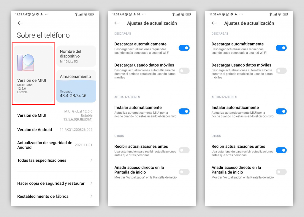 Actualizaciones De Miui Antes Que Nadie Este Es El Truco 3927