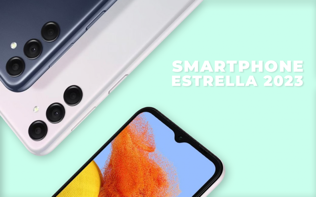 Smartphone estrella de Samsung para 2023: 6.000 mAh, pantalla grande y buen precio