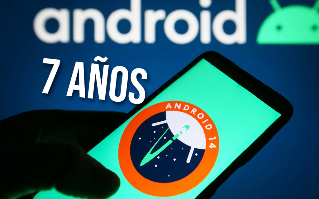 ¡Android quiere equipararse con IOS! Se acabó el soporte nefasto: hasta 7 años de actualizaciones