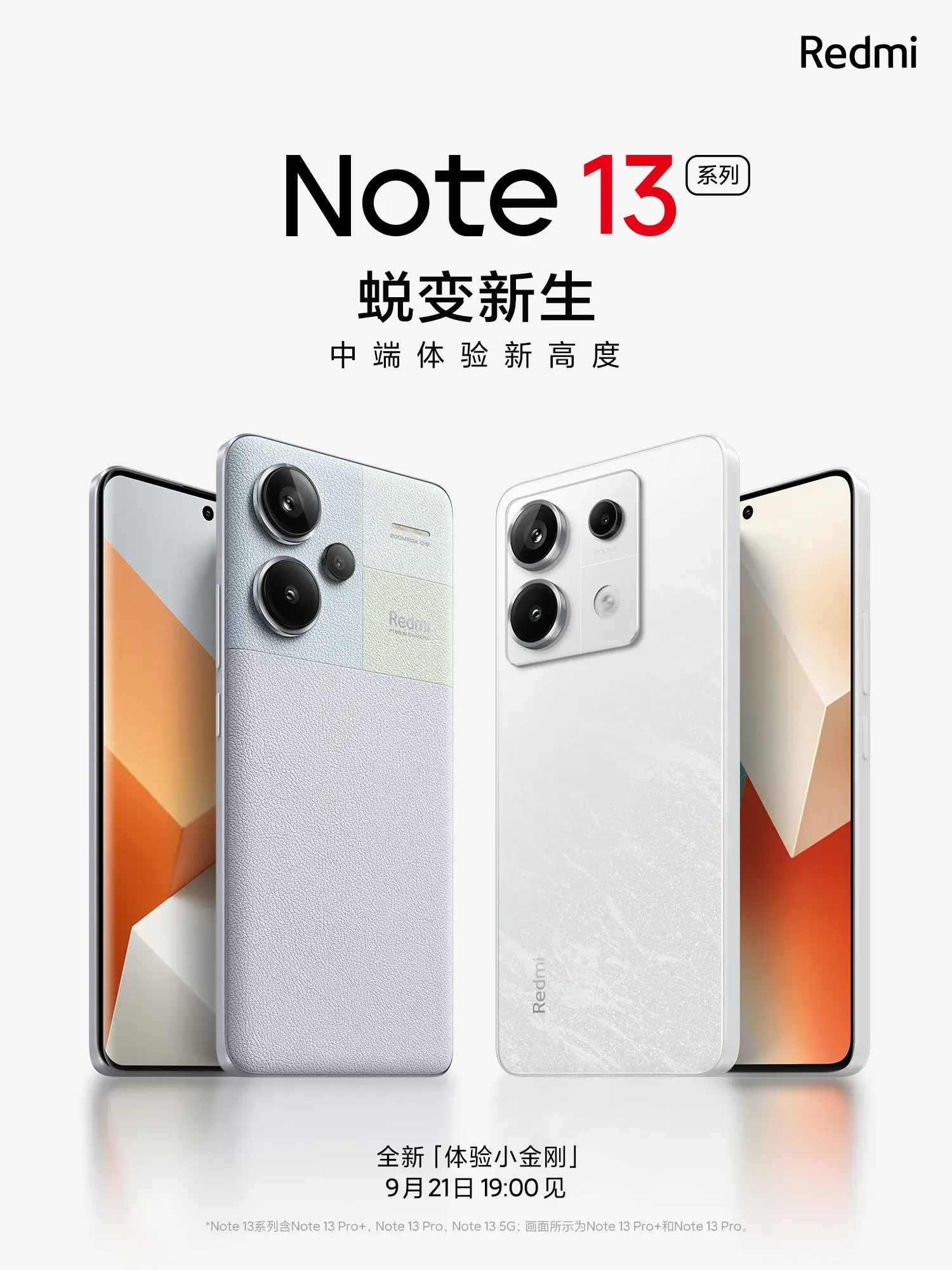 Nuevos Xiaomi Redmi Note 13 y 13 Pro: quién es quién en la nueva familia de  gama media de Xiaomi