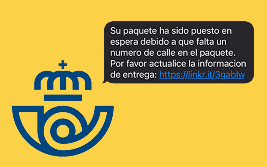 «Su paquete ha sido puesto en espera debido a que falta un número», ¿estafa o SMS real?