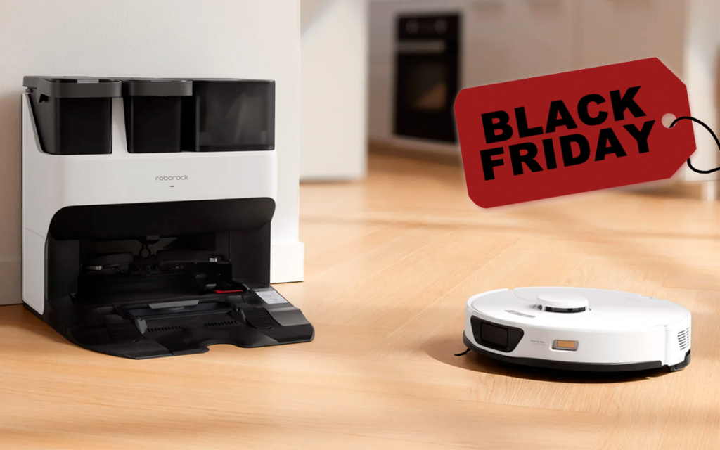 Roborock se toma enserio el Black Friday: sus dos aspiradores estrella a precio mínimo