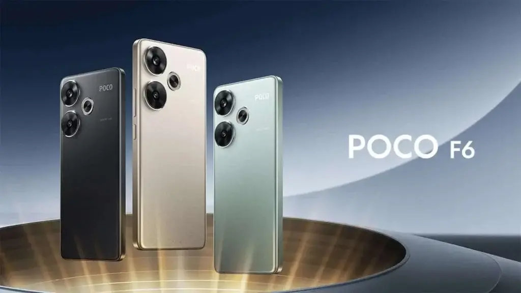 La posición del POCO F6 frente al mercado móvil actual