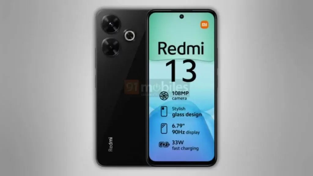 El Redmi 13 se filtra, y sus especificaciones son decepcionantes