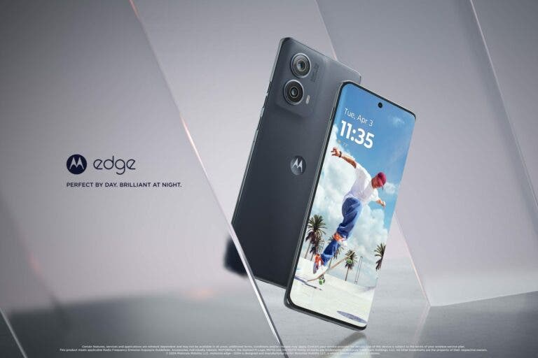 Motorola Edge 2024, un gama media con buen hardware y un aspecto sublime